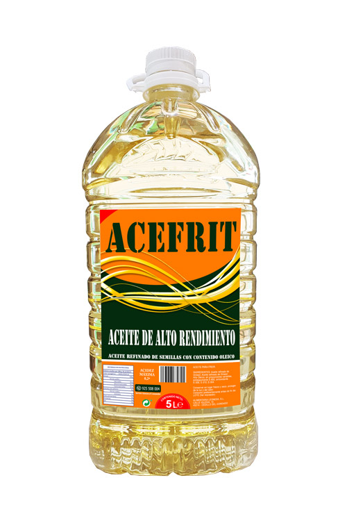 Acefrit - Aceite de Alto Rendimiento